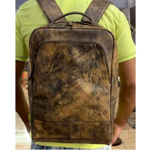 Best Selling High Quality Large <b>Vintage</b> Style Western <b>Tote</b> <b>Bag</b> Excellent Price Chocolate Leather Sequined Zipper Closure Handbag - Product Image 1