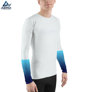Crea Tu Propio Diseño Personalizado de Alta Calidad, Camiseta Deportiva de Manga Larga para Hombre, de Secado Rápido, para Fitness - Product Image 4