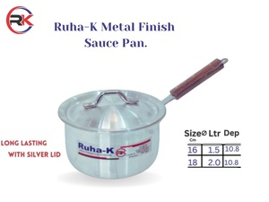 Sartén Plana Super Metal Ruha-K Tawa de 30 cm (12 Pulgadas) con Mango de Madera, Resistente para Cocina de Gas e Inducción - Product Image 3
