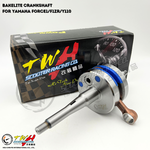 เพลาข้อเหวี่ยงรถจักรยานยนต์ TWH FORCE1 F1ZR Y110 STD ระยะชัก 52 มม. สำหรับ YAMAHA - Product Image 1