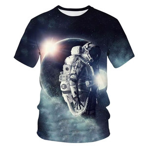 T-shirt pour homme à sublimation, fabrication professionnelle, tendance, manches courtes, nouvelle arrivée, vente chaude - Product Image 3