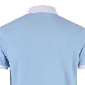 เสื้อโปโลพรีเมียมผ้าฝ้ายปิเก้ แขนสั้น สำหรับผู้ชาย สไตล์ลำลองทางธุรกิจ เสื้อโปโลสำหรับเล่นกอล์ฟ รับผลิตแบบ OEM ปักโลโก้ตามสั่ง - Product Image 5
