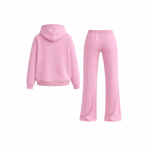 Sudadera con Capucha Rosa para Hombre con Logotipo Personalizado, Impresión Digital, Traje Deportivo de Felpa de Algodón, Ropa Deportiva de Invierno para Gimnasio y Entrenamiento - Product Image 3