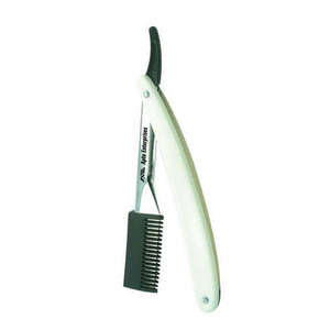 Rasoir professionnel pour la coiffure, idéal pour la coupe précise, le rasage, la coupe et l'effilage des cheveux, outil de rasage idéal pour les barbiers - Product Image 6
