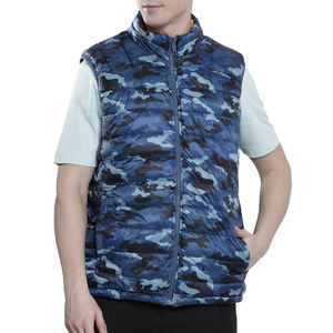 Chaleco Acolchado de Invierno para Hombre, Diseño de Última Moda, Más Vendido, Personalizado al por Mayor, OEM, Transpirable, Cortavientos, Grueso, Sin Mangas - Product Image 1