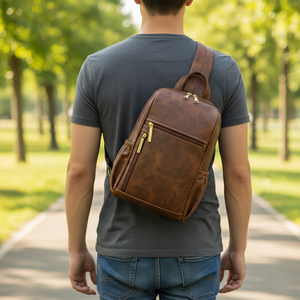 Riñonera impermeable unisex con logotipo personalizado al por mayor, riñonera informal de moda urbana, riñonera de viaje con cinturón a la venta - Product Image 5