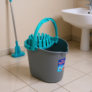 Secchio per lavapavimenti 6-10 L con meccanismo a pressione laterale per la pulizia dei pavimenti - Product Image 3