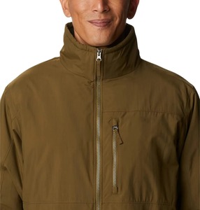 Chaqueta de Invierno Ligera para Hombre, Hecha a Medida, Diseño Nuevo con Cierre de Cremallera Transpirable, Precio de Fábrica al por Mayor - Product Image 3