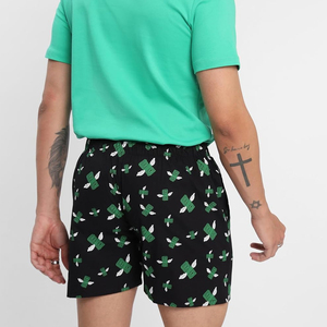 Premium Quality Stylish Printed <b>Short</b> For <b>Men</b> Customized Design <b>Shorts</b> 100% Cotton Breathable <b>Men</b> Printed <b>Shorts</b> - Product Image 3