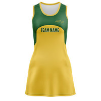 Vestido de Netball para Mujer de Primera Calidad, Transpirable, con Tela Personalizable, Textura Suave y Estilo Deportivo
