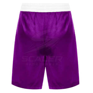 Ropa Deportiva de Diseño Personalizado SCALER SPORTSWEAR, Shorts de Boxeo para Atletas Profesionales, Transpirables, Ligeros, 100% Poliéster, de Secado Rápido - Product Image 5