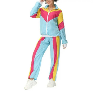 Waterproof Women's Windbreaker Tracksuits Long Sleeves Winter Sweat suit with Customized Colors Women's Windbreaker Tracksuits - Product Image 3