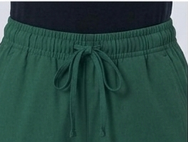 Pantalones de Trabajo Rectos para Mujer |   Pantalones Quirúrgicos Médicos con Cordón Ajustable |   Pantalones de Trabajo para Enfermeras - Product Image 4
