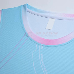 ชุดบาสเก็ตบอลคุณภาพสูง ระบายอากาศได้ดี สีสันตามสั่ง ผลิตด้วยเทคนิค Sublimation ผ้าโพลีเอสเตอร์ 100% ขายดี - Product Image 2