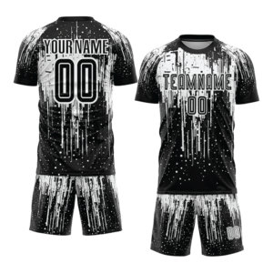 Sublimation Team Wear Custom OEM Team Uniform Set Polyester Dri Fit Quick Dry Wholesale Sportswear for Clubs Teams Manufacturer - Product Image 3