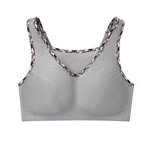 เสื้อชั้นในกีฬาผู้หญิงแบบปรับได้ ดีไซน์ปรับแต่งได้ตามต้องการ วัสดุคุณภาพดีเยี่ยม ระบายอากาศได้ดี ทันสมัย พรีเมียม - Product Image 1