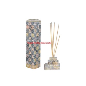 Conception de qualité supérieure dernière Production meilleure Collection stéatite sculpture brûleur d'encens et porte-bâton pour les articles de décoration de la maison - Product Image 1