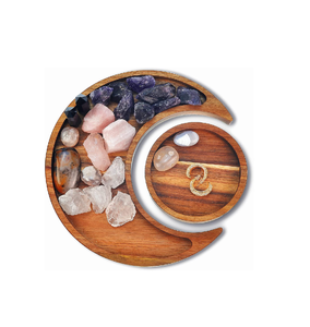 Pendentifs en bois en forme d'étoile et de lune pour cadeaux de l'Aïd, ornements muraux, fabrication en gros - Product Image 6