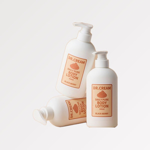 wholesale <b>body</b> <b>lotion</b> DakteoCream Daily Pure <b>Body</b> <b>Lotion</b> Blackberry Scent 500ml Made in Korea fragranced - Product Image 6