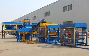 Ce/EPA chứng nhận nhà máy giá QT4-15 hoàn toàn tự động rỗng khối gạch Máy làm nóng bán lề đường đá khối máy móc - Product Image 4