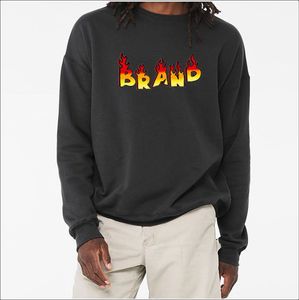 เสื้อสเวตเชิ้ตผู้ชายไซส์ใหญ่ แบรนด์ส่วนตัว ปักโลโก้ได้ ผ้าฝ้าย ใส่สบาย คุณภาพสูง รับสั่งทำ - Product Image 1