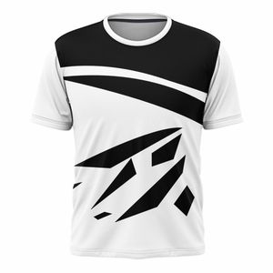 T-shirts de sport personnalisés 100 % polyester tricoté, respirants, séchage rapide, écologiques, col rond, mode masculine, fabricant OEM ODM - Product Image 2