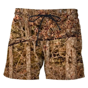 Shorts de chasse personnalisés ZX, vêtements de chasse de haute qualité, vêtements de camping, shorts pour hommes, plusieurs poches, shorts de randonnée - Product Image 5