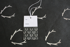Multicolour Printed By Silver Screens For Ceremonies & Festivals Recycled Cotton Papers Tags - Product Image 3