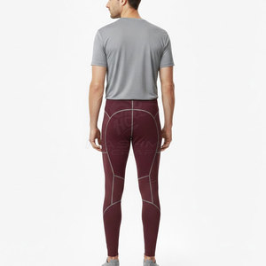 ชุดกีฬาขั้นสูง เทคโนโลยีการบีบอัดและแห้งเร็ว พร้อมความกระชับสวมใส่สบายสำหรับการฝึกซ้อมประจำวัน - Product Image 4