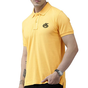 เสื้อโปโลผู้ชายคุณภาพดี สวมใส่สบาย แห้งเร็ว และเป็นมิตรต่อสิ่งแวดล้อม - Product Image 1