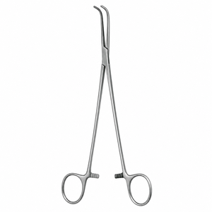 HARRINGTON MIX(T)ER Pince à mâchoires coudées à dents longitudinales et pointe à dents croisées, longueur totale 12-1/2 po (31,8 cm) ZETOMEDPRO - Product Image 1