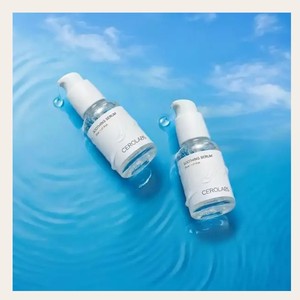 Sérums faciaux coréens CEROLABS Korean K-Beauty Soothing Serum Fabriqué en Corée 30 ml Acide hyaluronique soin de la peau - Product Image 4