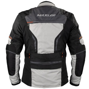 Chaquetas de Motocicleta Textil Impermeable Moto Racing Corrdura Chaqueta para Hombres DISEÑO ÚNICO Negro Corrdura Chaquetas - Product Image 3