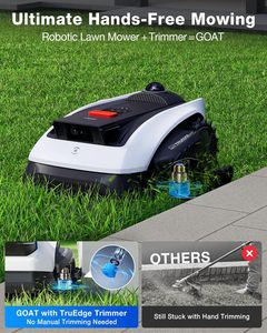 Authentic ECOVACS Goat O1000 LiDAR PRO Robot Lawn Mower Wire nFree <b>Mapping</b> - Product Image 4