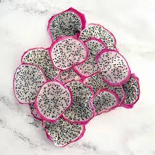 Tranches de fruit du dragon lyophilisées de qualité supérieure - 100% naturelles - Sans sucre ajouté - Product Image 5