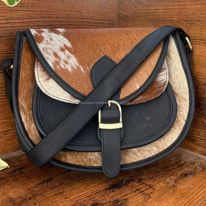 Sacs à main en cuir de vachette pour femmes sac à bandoulière en cuir véritable personnalisé sac à bandoulière de luxe de créateur sacs en cuir occidental - Product Image 2