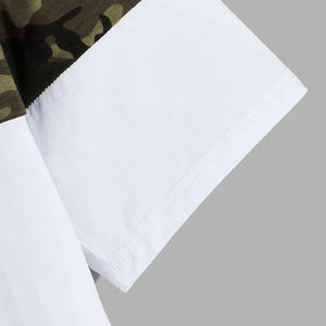 Camiseta Transpirable de Última Moda para Hombre con Manga Corta / Camisetas de Algodón de Alta Calidad con Logotipo Personalizado - Product Image 3