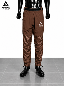 Pantalones de Esquí Deportivos Azules Aifransports, Impermeables y Resistentes al Viento, con Faldón Antinieve Desmontable, Ropa de Nieve Transpirable para Deportes de Invierno al Aire Libre - Product Image 5