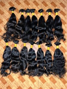 Extensiones de Cabello 100% Remy de Templo del Sur de la India, Virgen, Sin Procesar, de un Solo Donante, Cutícula Alineada - Product Image 6