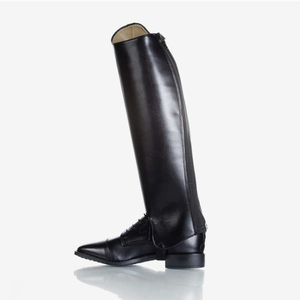 High Quality Genuine Light Weight Comfortable Leather Horse Riding Full <b>Chaps</b> OEM Custom Logo High Quality - Product Image 4