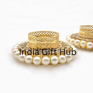 ชุดของขวัญสุดพิเศษสำหรับเทศกาลคริสต์มาสที่ใส่เทียนทีไลท์ไข่มุกสำหรับตกแต่งบ้านและตกแต่งโต๊ะข้าง - Product Image 4