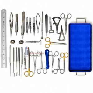 Juego de Instrumentos de Blefaroplastia de Primera Calidad Alemana, 30 Piezas, Herramientas Quirúrgicas para Cirugía Oftalmológica con Pinzas y Fórceps - Product Image 3