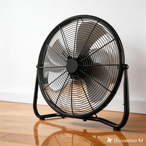 Ventilador Industrial de Pedestal Eléctrico de Alta Velocidad y Alto Rendimiento, Eficiencia Energética A++, Motor Personalizable para Uso Industrial GAPIDF000 - Product Image 2