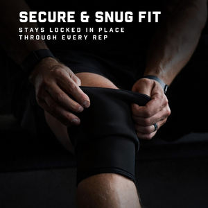 Genouillère de sport pour homme en gros avec bandage de compression respirant pour le soulagement de la douleur pendant la récupération sportive (longueur personnalisée) - Product Image 2