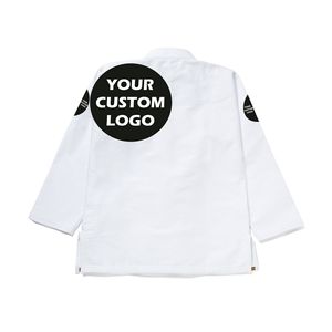 Traje de Jiu Jitsu Personalizado al Por Mayor para Hombres y Mujeres, Traje de Jiu Jitsu Brasileño de Primera Calidad # 17 Para Hombres - Product Image 5