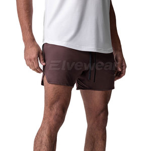 Venta en Línea, Pantalones Cortos Deportivos Casuales para Hombre, Ecológicos, Sólidos, Ligeros, Transpirables y de Secado Rápido, al Por Mayor - Product Image 2