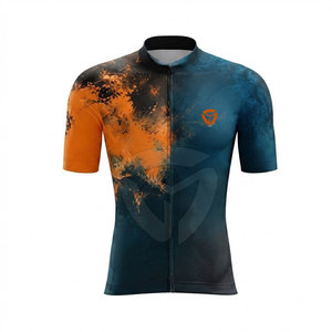 ชุดจักรยานสำหรับผู้ชาย OEM เสื้อเจอร์ซีย์ประสิทธิภาพสูงและกางเกงขาสั้นแบบมีแผ่นรองน้ำหนักเบา สำหรับการฝึกซ้อมระดับมืออาชีพ - Product Image 2