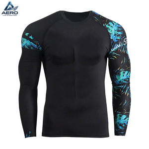 Camiseta Deportiva de Secado Rápido con Estampado Digital para Hombre, Modelo 2026, de la Mejor Calidad, para MMA, Fitness y Running, Cuello Redondo - Product Image 1