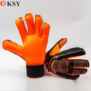 Guantes de Portero de Fútbol Profesionales para Hombre, Protección para los Dedos, Guantes de Fútbol de Látex Engrosado para Portero - Product Image 5