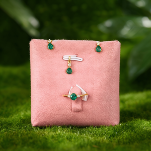 Emerald Fine Jewelry Set - Product Image 3